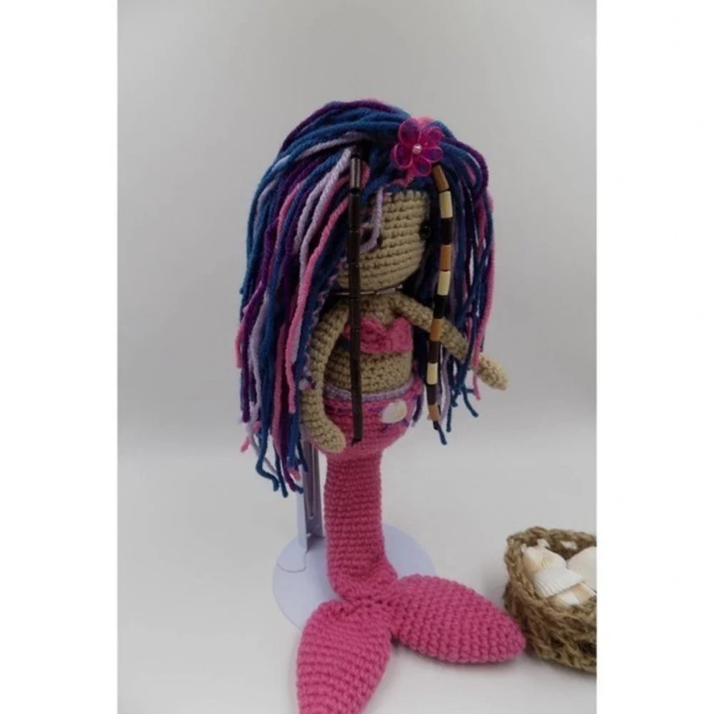 Mermaid‎ Doll / Crochet Doll